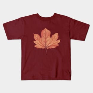 Maple leaf Kids T-Shirt